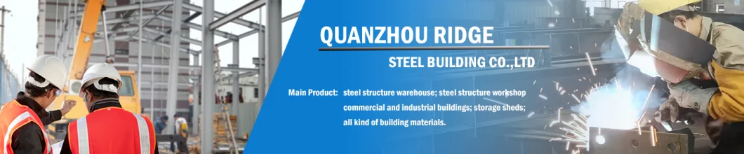 Qingdao Large Span Prefabricated Stable Steel Structure Formwork Workshop Building Material