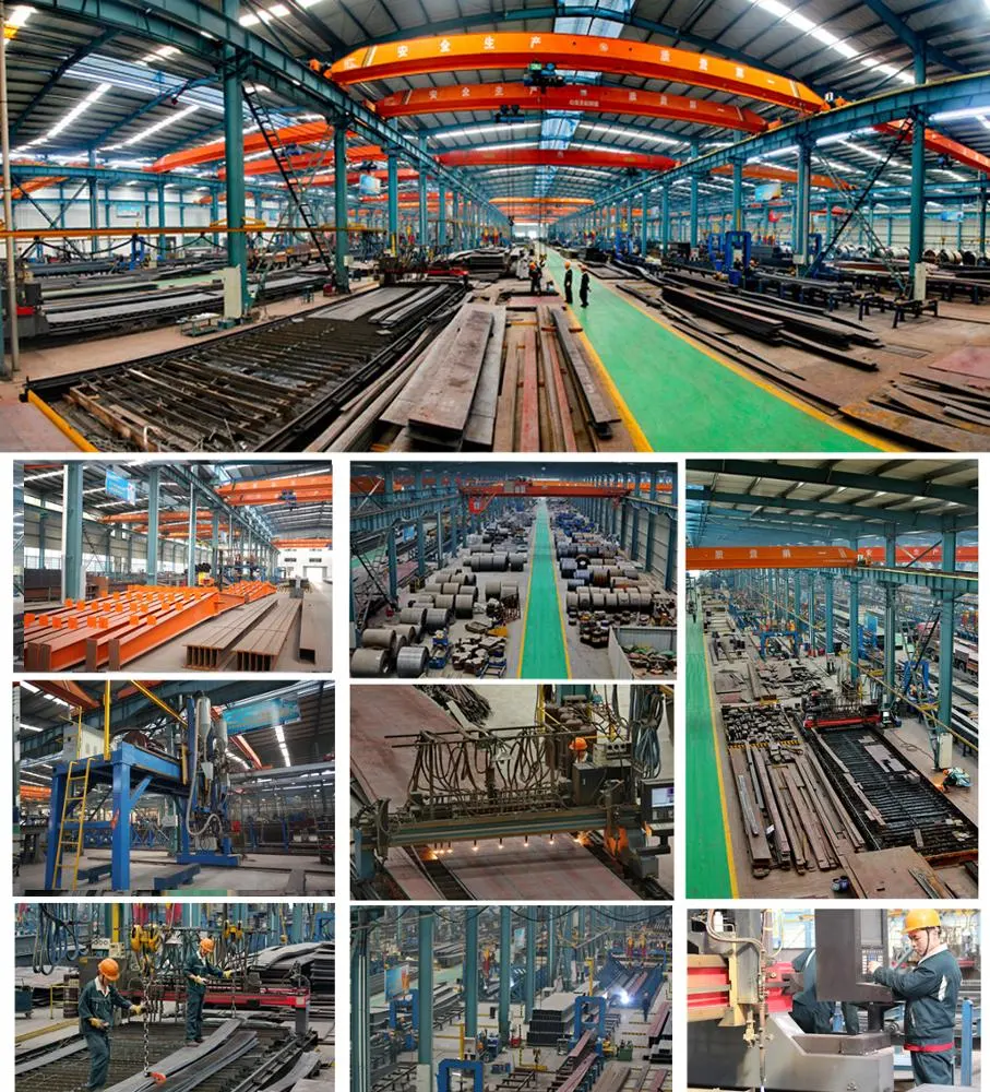 Cheap Steel Building Material Prefabricated Steel Structure Workshop Hangar Warehouse