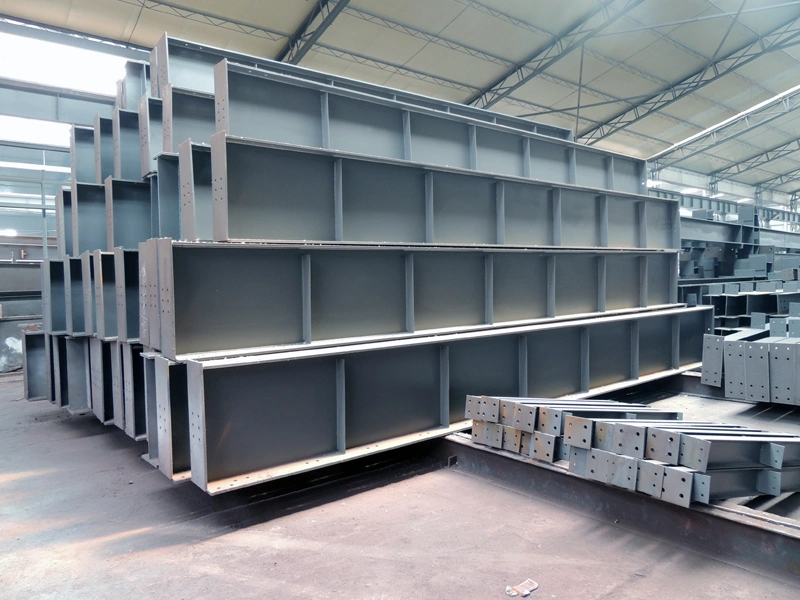 Steel Structure Beam and Steel Column Prefab Steel Structure Industrial House Material