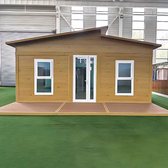 20FT 40FT Mobile Luxury Жилое здание Сборный дом со складным контейнером